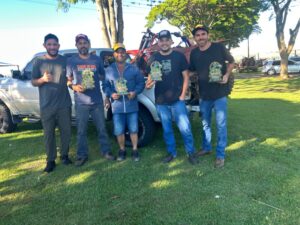 Marilândia do Sul conquista cinco pódios na 6ª etapa Copa Norte Enduro Fim