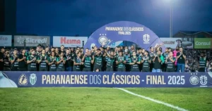 Maringá FC descobre seus adversários para o Paranaense 2027