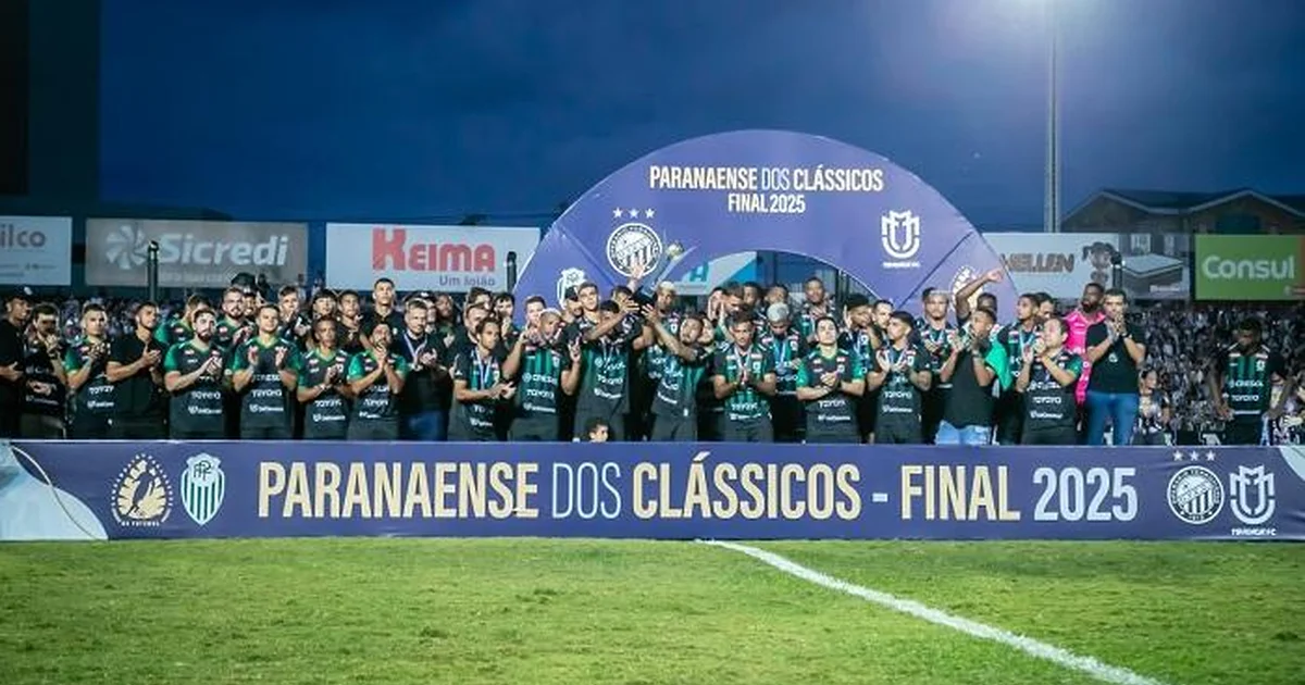 Maringá FC descobre seus adversários para o Paranaense 2027
