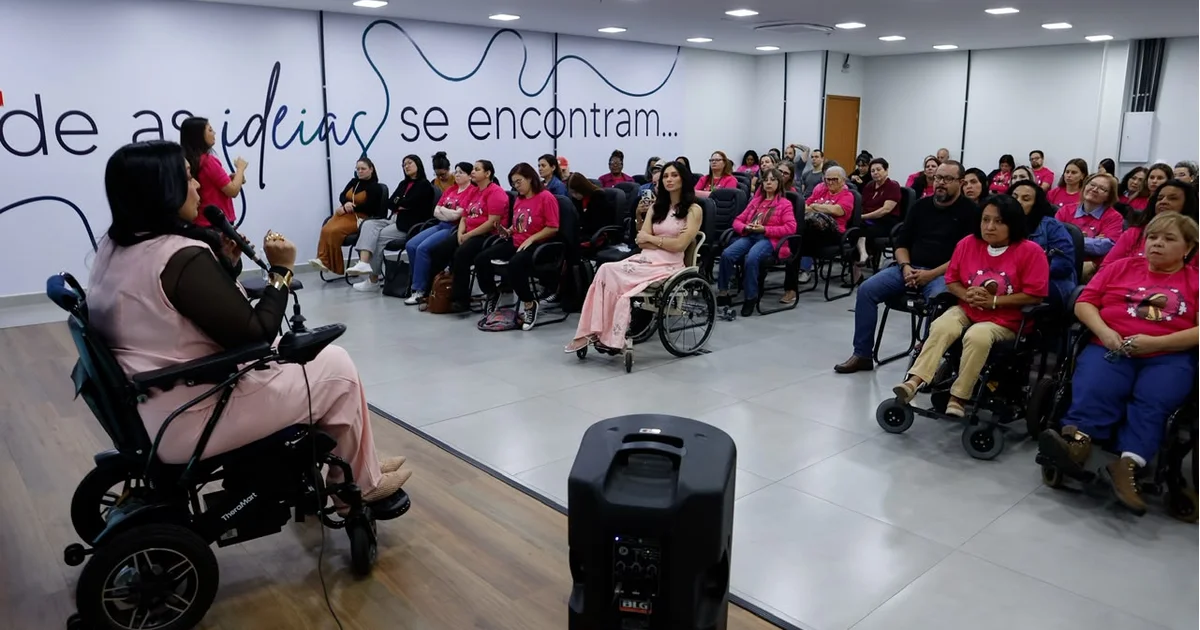 Maringá promove encontro sobre saúde e inclusão para mulheres com deficiência