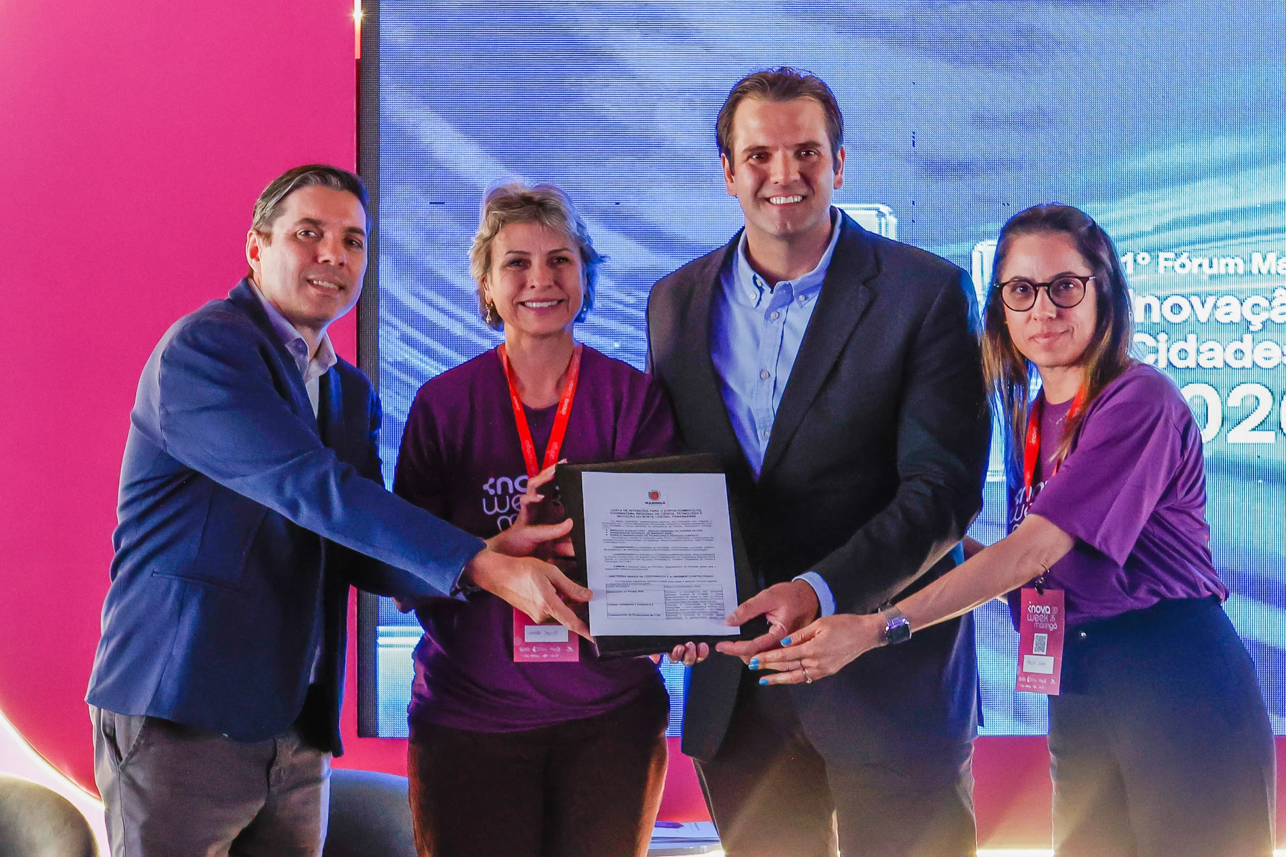 Maringá Selaciona Acordo para Potencializar Tecnologia e Inovação Regional