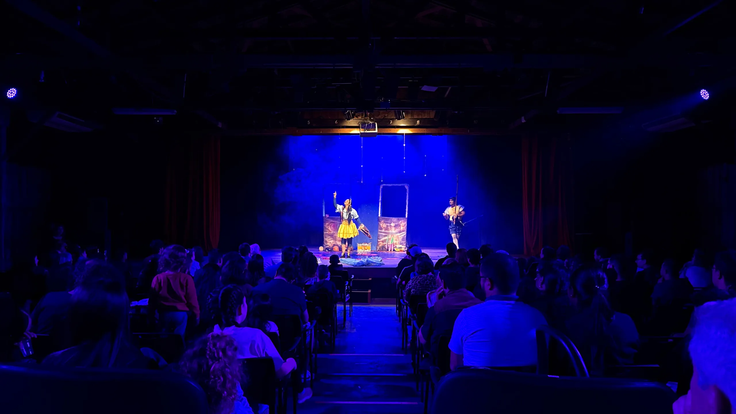 Maringá tem semana repleta de atrações culturais com shows, teatro e oficinas