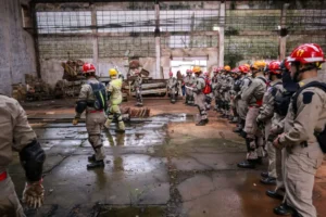 Maringá treina equipes para enfrentar desastres com simulação realista