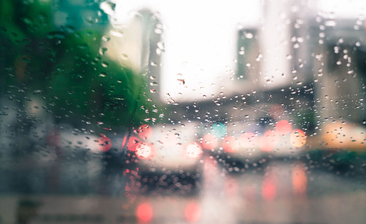 Maringá ultrapassa um terço da chuva esperada em apenas seis dias de outubro