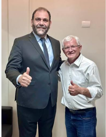 Mário Verri segue para Assembleia; Carlos Mariucci assume vaga na Câmara