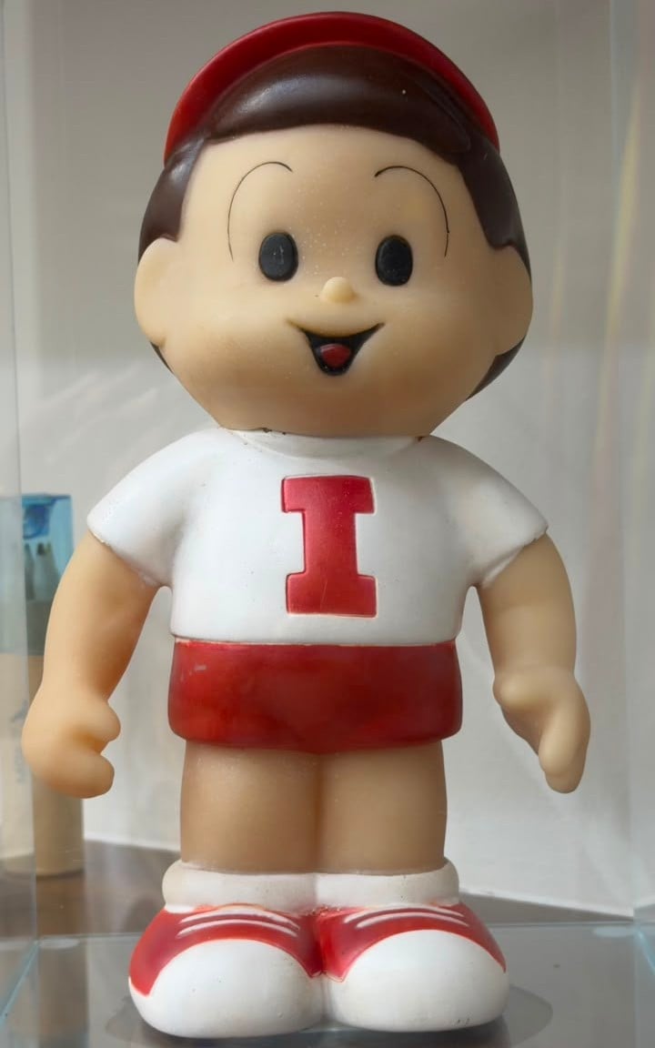 Mascote Ingazinho retorna a Maringá com visual modernizado
