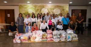 MFC arrecada 7,9 toneladas de alimentos para instituições assistenciais de Maringá