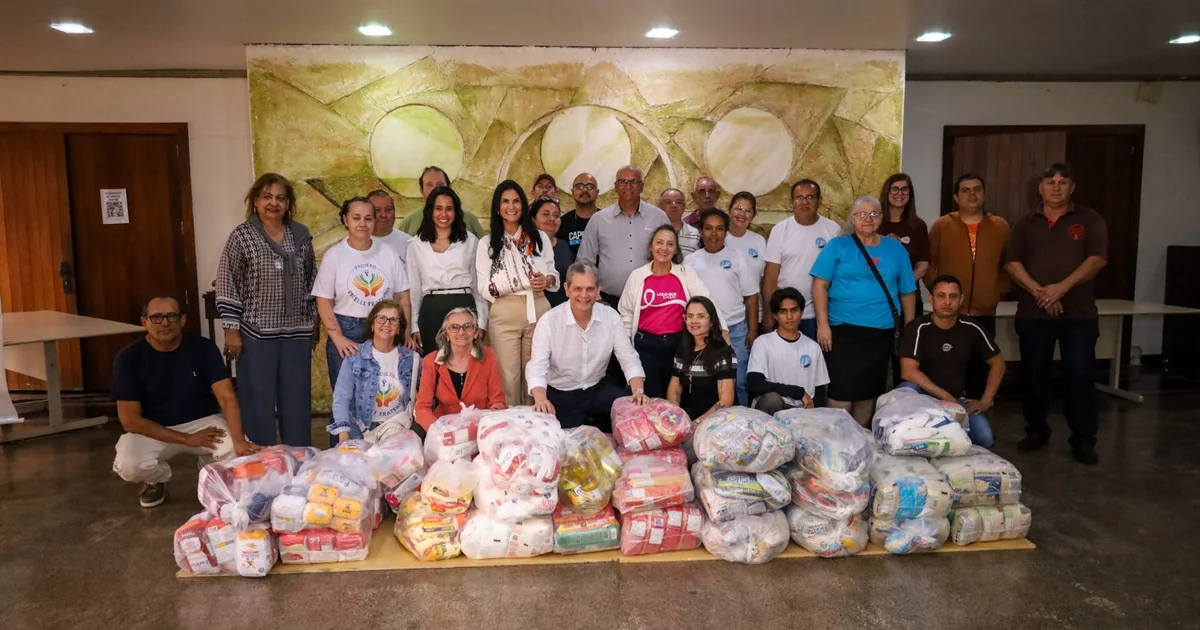 MFC arrecada 7,9 toneladas de alimentos para instituições assistenciais de Maringá