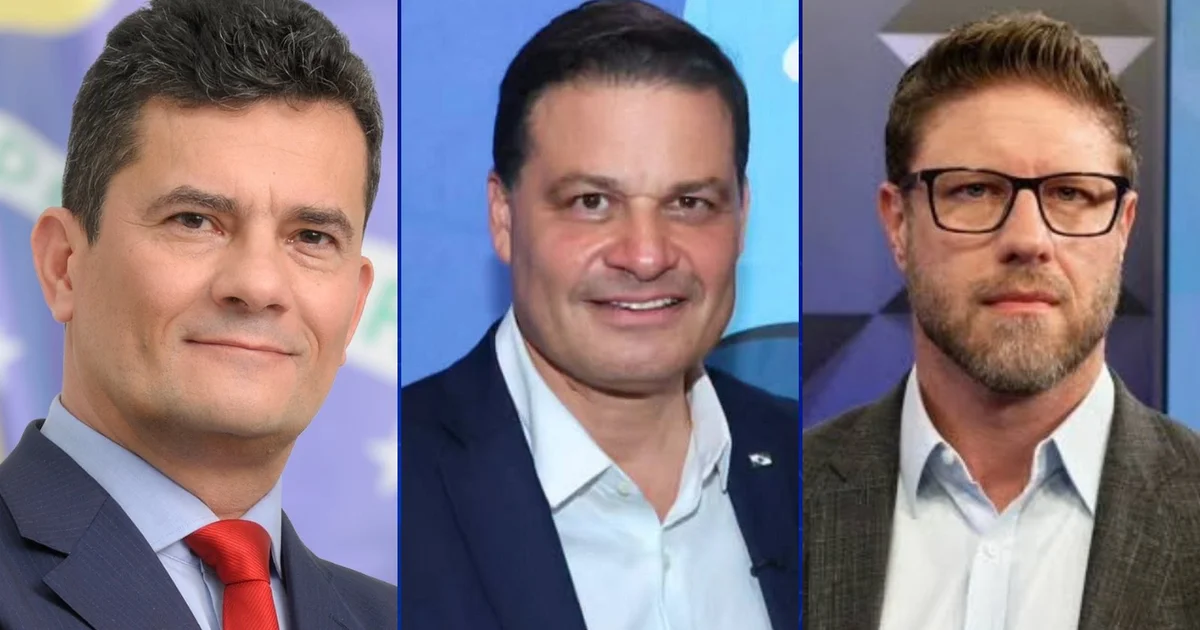 Moro lidera pesquisa para governador do Paraná; Sandro Alex e Requião empatam tecnicamente