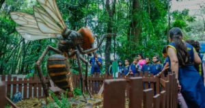 Mostra de Natureza Gigante no Parque do Ingá é estendida em Maringá
