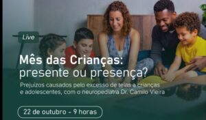 MPPR debate efeitos de dispositivos digitais no neurodesenvolvimento infantojuvenil