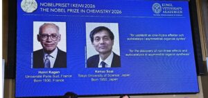 Nobel de Química 2026: descoberta revoluciona produção de fármacos