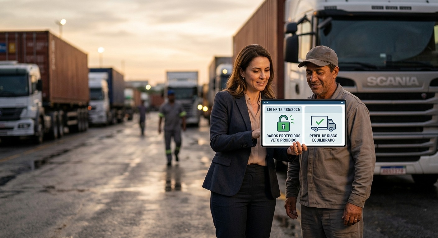 Nova lei federal protege motoristas contra recusas arbitrárias de trabalho