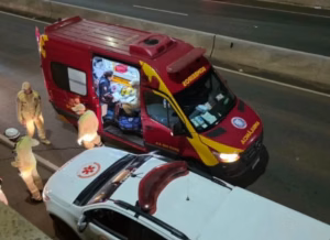 Operação contra tráfico termina com salto de viaduto em Maringá