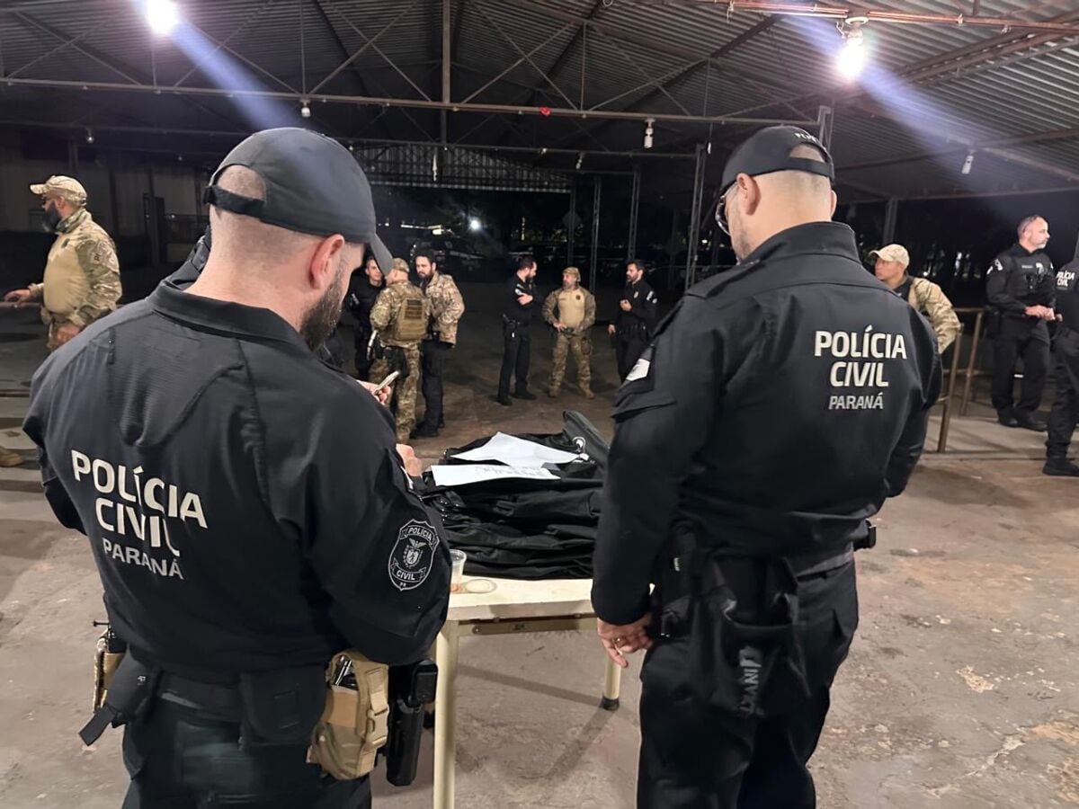 Organização criminosa que operava em Maringá era controlada de Londres; 17 presos