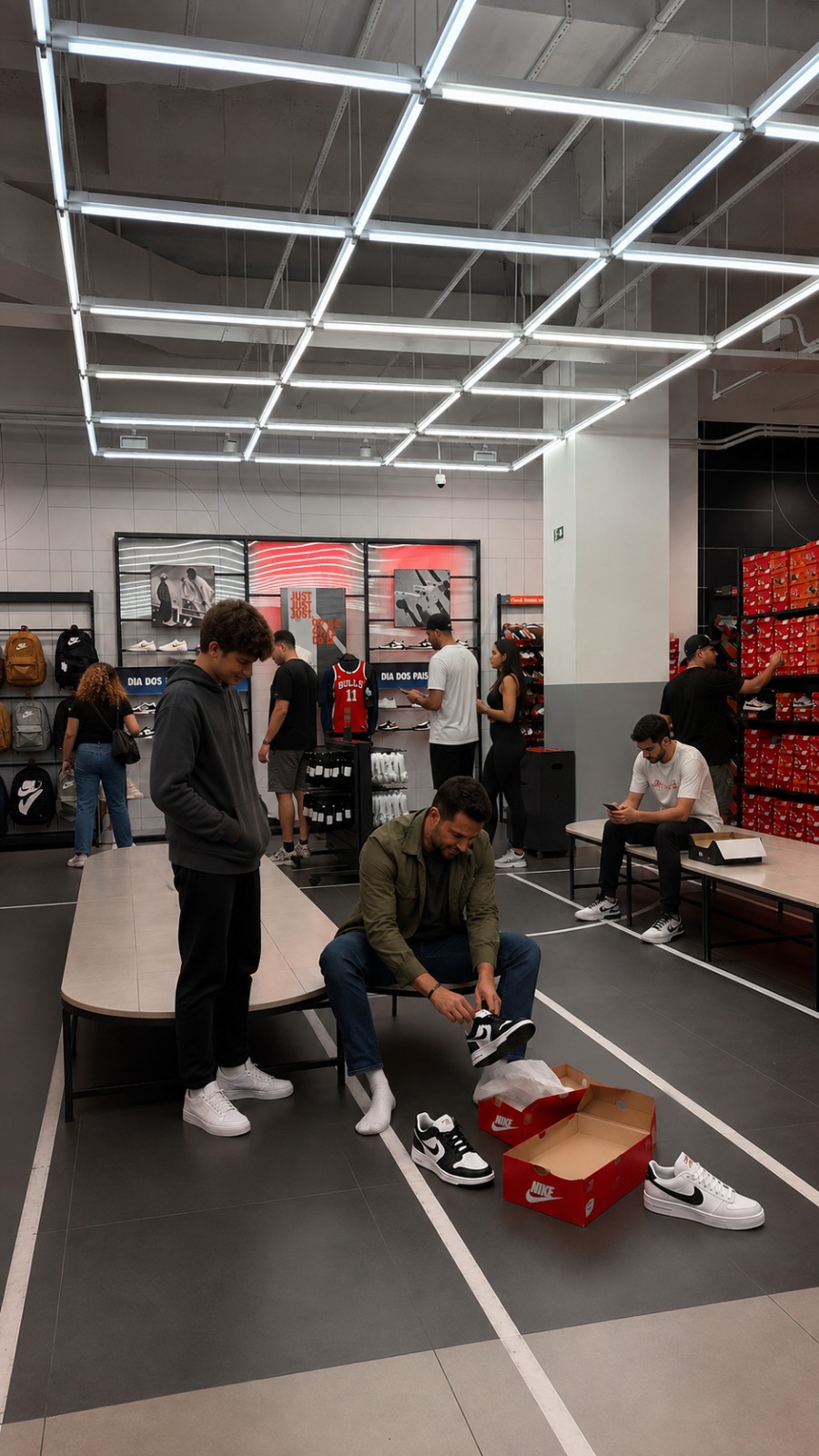 Outlet em Campo Largo cria dias promocionais para calçados e produtos infantis