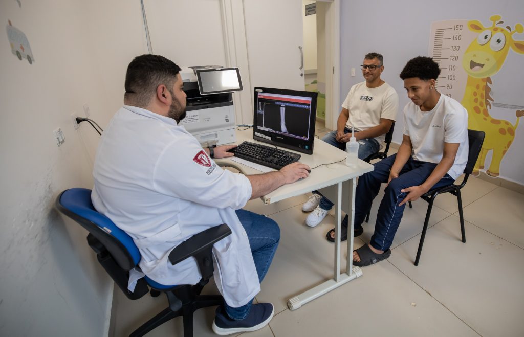 PAI de Apucarana inaugura raio-X digital de última geração