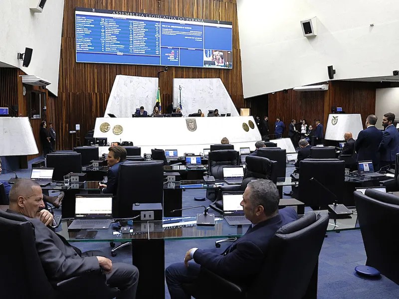 Paraná: Assembleia Legislativa se reorganiza com nova composição de deputados eleitos