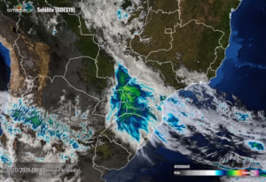 Paraná enfrenta semana com tempo instável e precipitações, diz Simepar