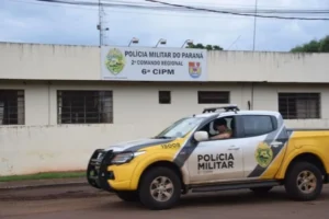 Polícia Militar auxilia mulher a recuperar pertences após desentendimento em Ivaiporã