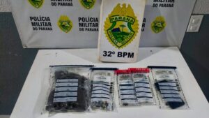 Polícia prende suspeito de distribuir entorpecentes por delivery em Sarandi