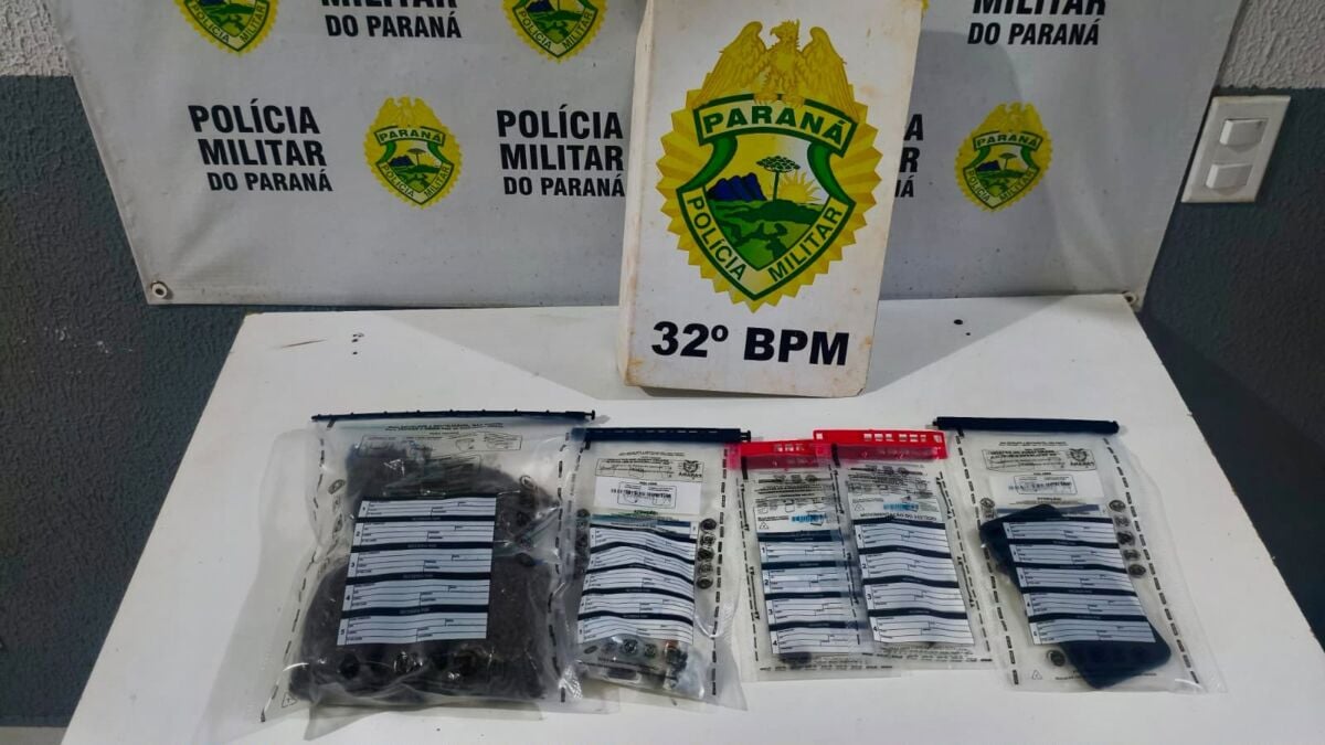 Polícia prende suspeito de distribuir entorpecentes por delivery em Sarandi