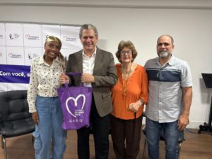 Prefeito de Maringá visita instituição na Bahia e conhece programa de desospitalização infantil