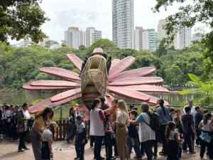 Primavera Encantada fecha portas em uma semana; atração recebeu mais de 80 mil