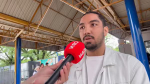 Primeira votação: jovem de 21 anos destaca importância do voto nas eleições