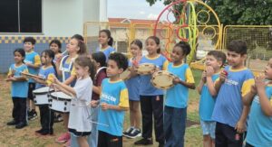 Projeto social oferece educação e cultura para crianças em situação de vulnerabilidade em Maringá