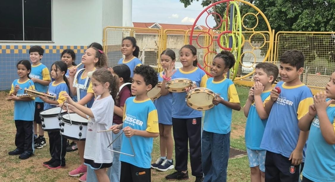 Projeto social oferece educação e cultura para crianças em situação de vulnerabilidade em Maringá