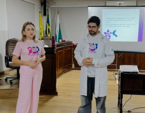 São Pedro do Ivaí promove conscientização sobre saúde da mulher no Outubro Rosa