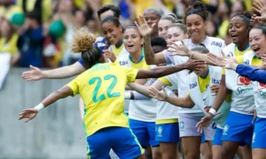 Seleção feminina domina Argentina e vence 3 a 1 no Beira-Rio