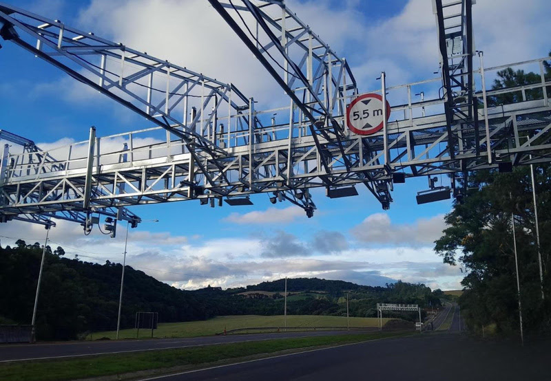Serra do Cadeado: moradores ganham isenção de pedágio na BR-376