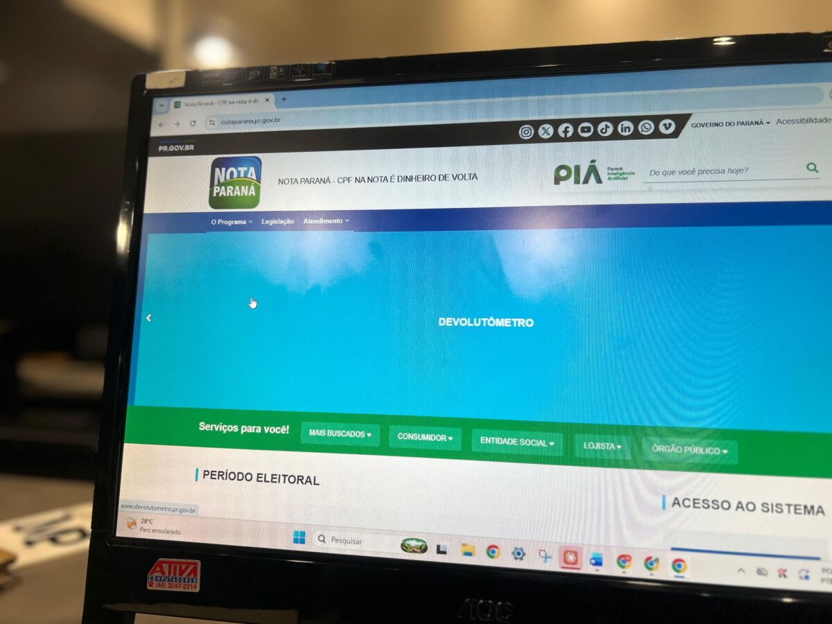 Sorteio Nota Paraná: R$ 5 milhões em prêmios para consumidores nesta quinta