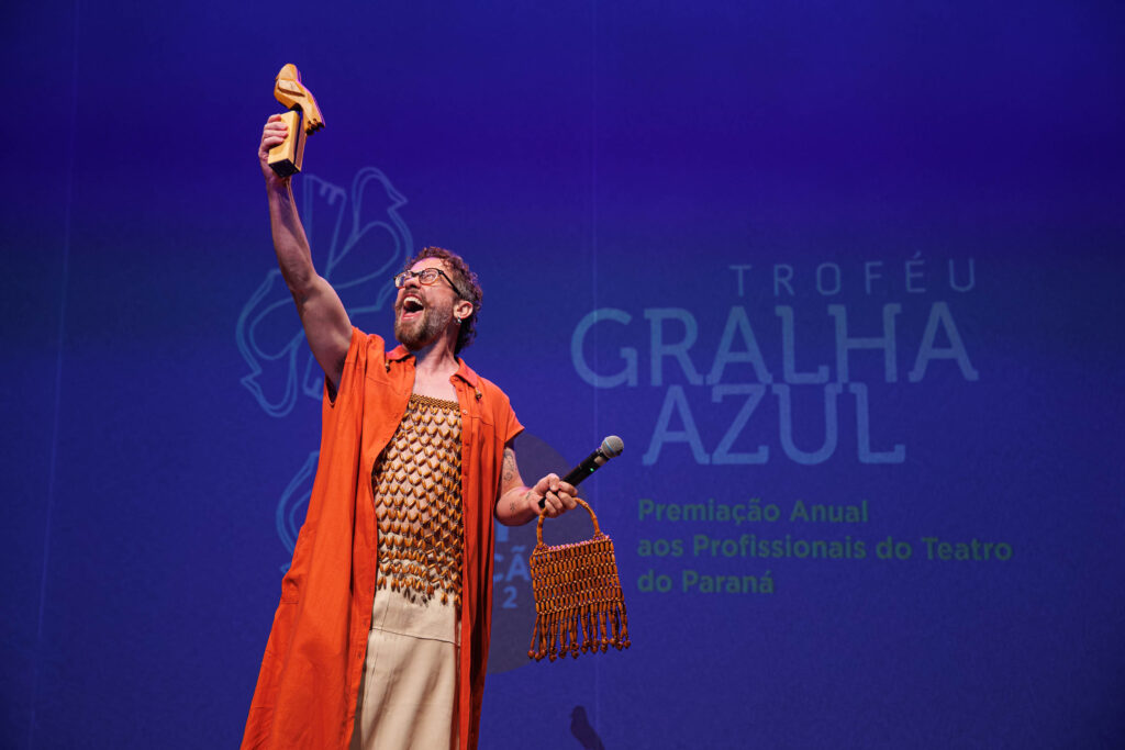 Teatro Guaíra abre inscrições para jurados do Prêmio Gralha Azul 2027