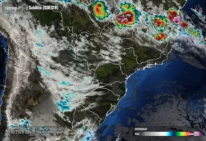 Tempo no Paraná: terça com frio e chuvas pontuais; quarta com precipitação em todo estado