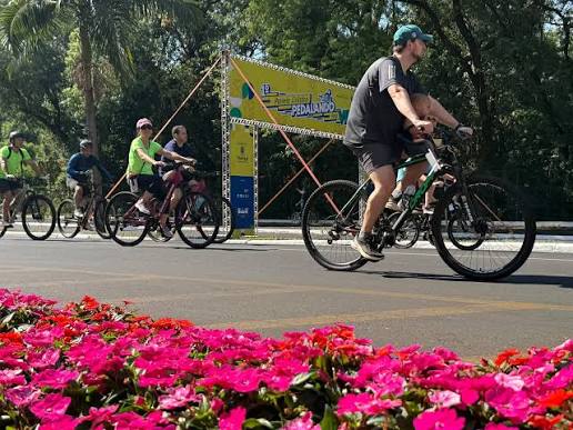 Trânsito de Maringá tem interdições neste domingo para evento ciclístico