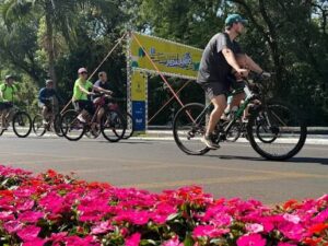 Trânsito de Maringá terá alterações no domingo para passeio ciclístico