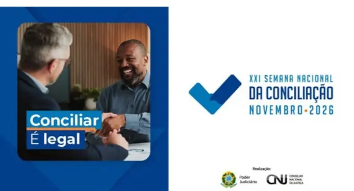 Tribunal Regional do Trabalho do PR adere à Semana Nacional de Conciliação do CNJ
