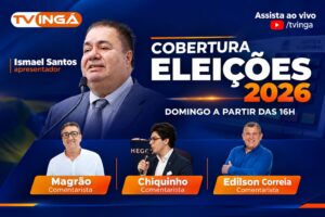 TV Ingá faz transmissão ao vivo das Eleições 2026 neste domingo