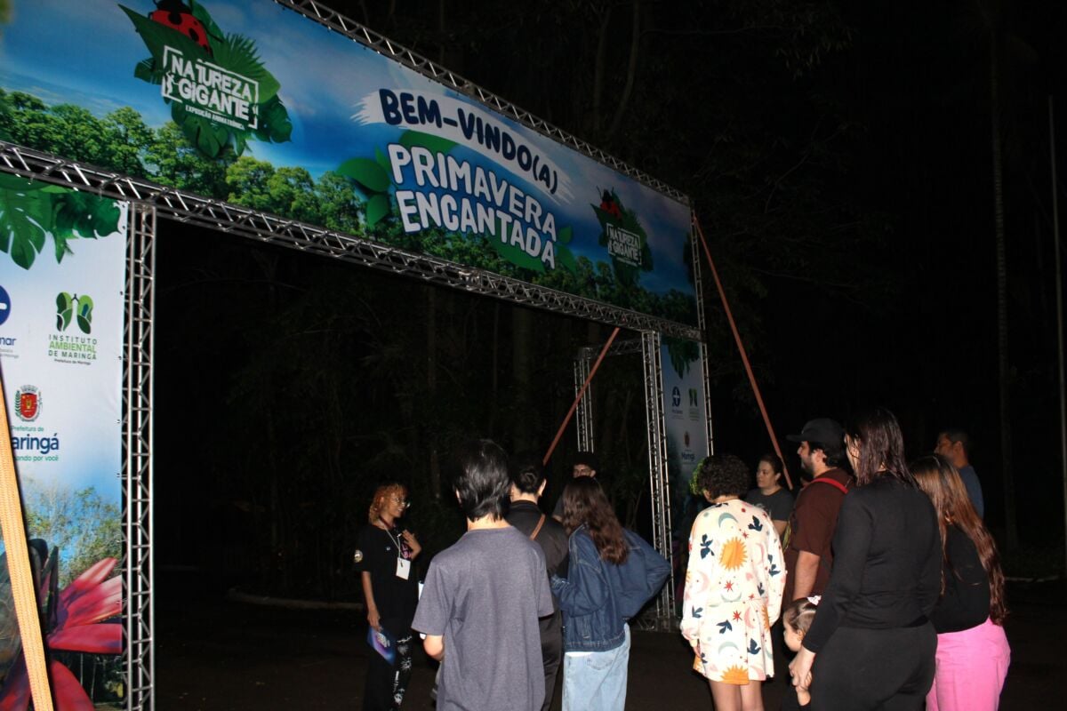Última trilha noturna do Parque do Ingá abre inscrições com 440 vagas em Maringá