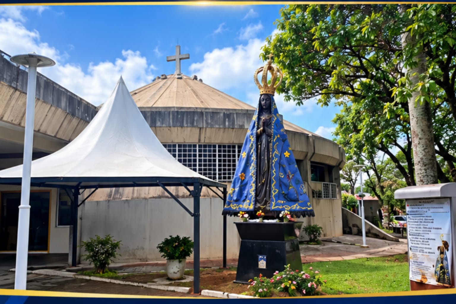 Vila Esperança em Maringá celebra Nossa Senhora Aparecida com programação até 12 de outubro