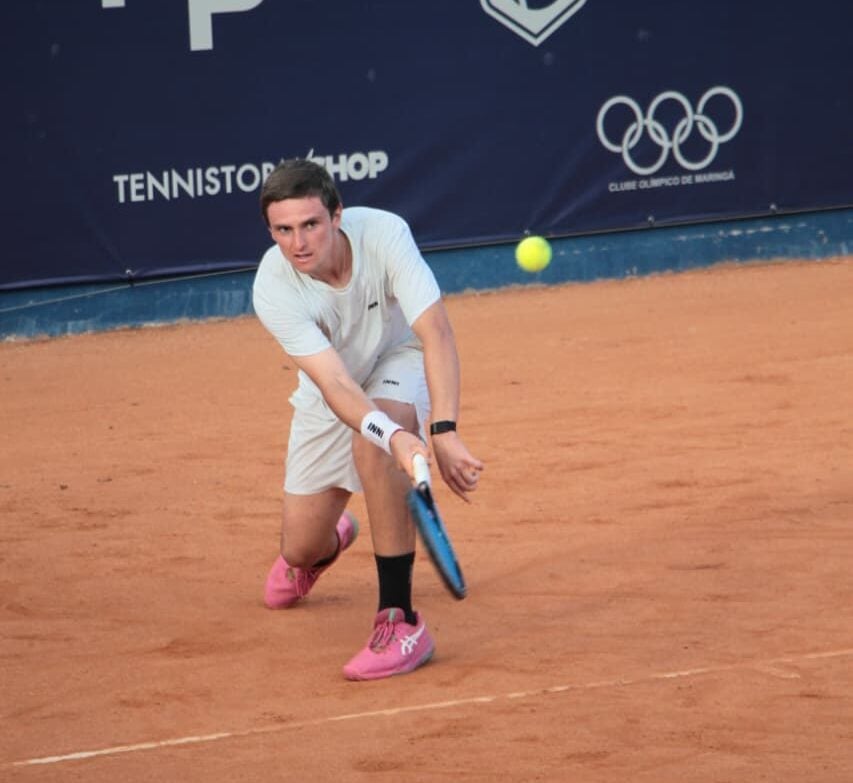 World Tennis Tour M15 abre portões com entrada gratuita neste domingo em Maringá